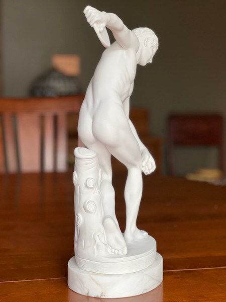 Discobolus Olympics Discus Thrower Statue replica Myron Nazionale